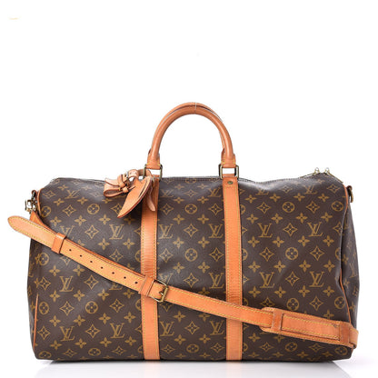 Louis Vuitton Monogram Keepall Bandouliere 50 1 of 17