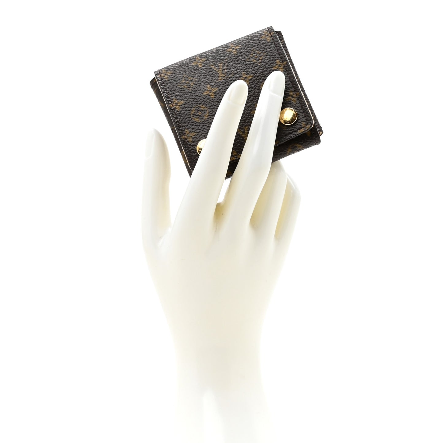 Monogram Folding Jewelry Case PM