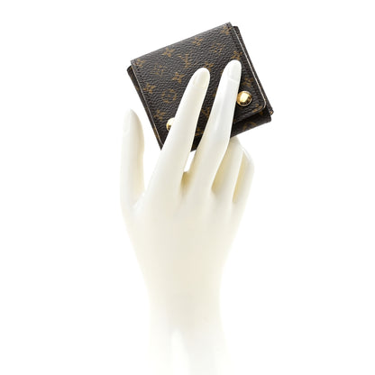Louis Vuitton Monogram Folding Jewelry Case PM 2 of 9