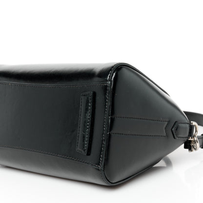 Givenchy Shiny Lord Calfskin Mini Antigona Black 10 of 10