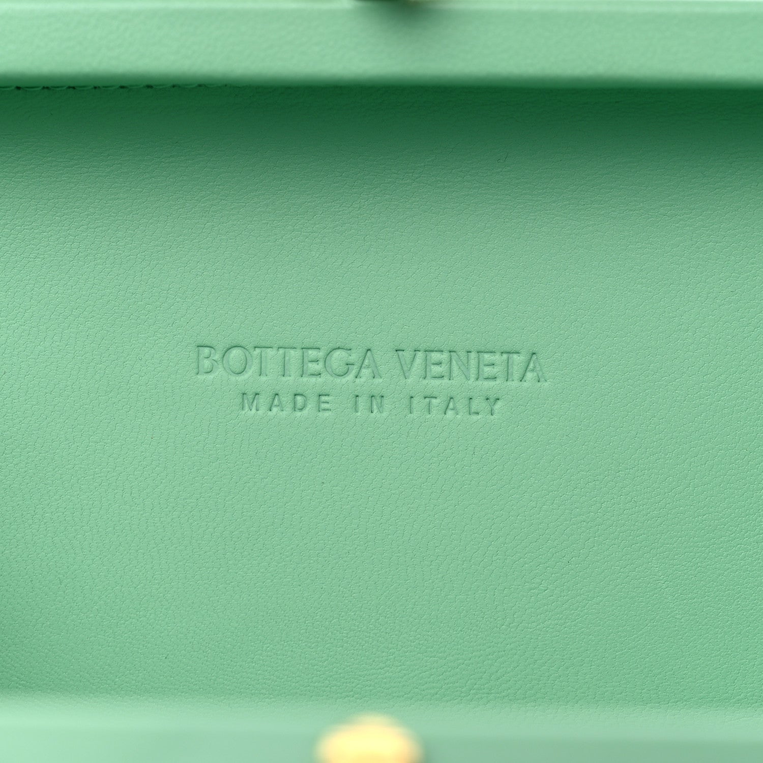 Bottega Veneta Nappa Intrecciato Knot Clutch Siren 7 of 9