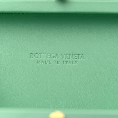 Bottega Veneta Nappa Intrecciato Knot Clutch Siren 7 of 9
