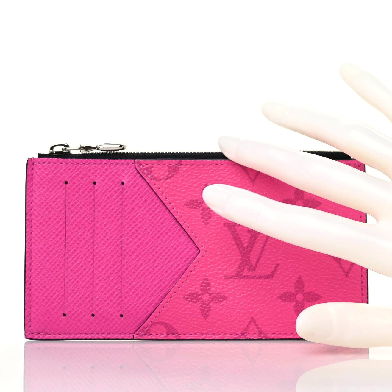 Taigarama Coin Card Holder Fuchsia