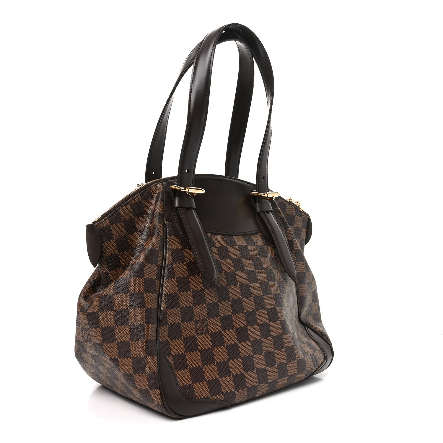 Louis Vuitton Damier Ebene Verona MM 3 of 9