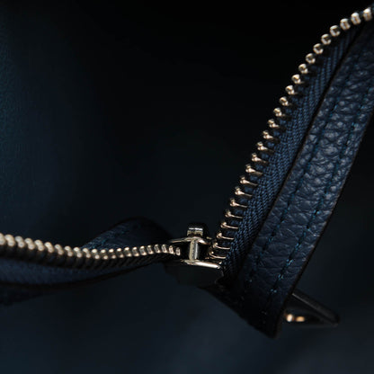 Celine Drummed Calfskin Suede Medium Trapeze Orage 9 of 12