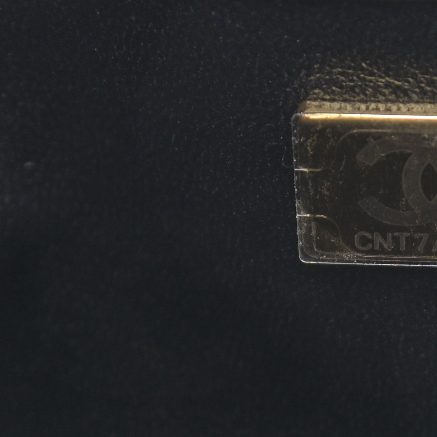 Calfskin Quilted Coco Lady Flap Black