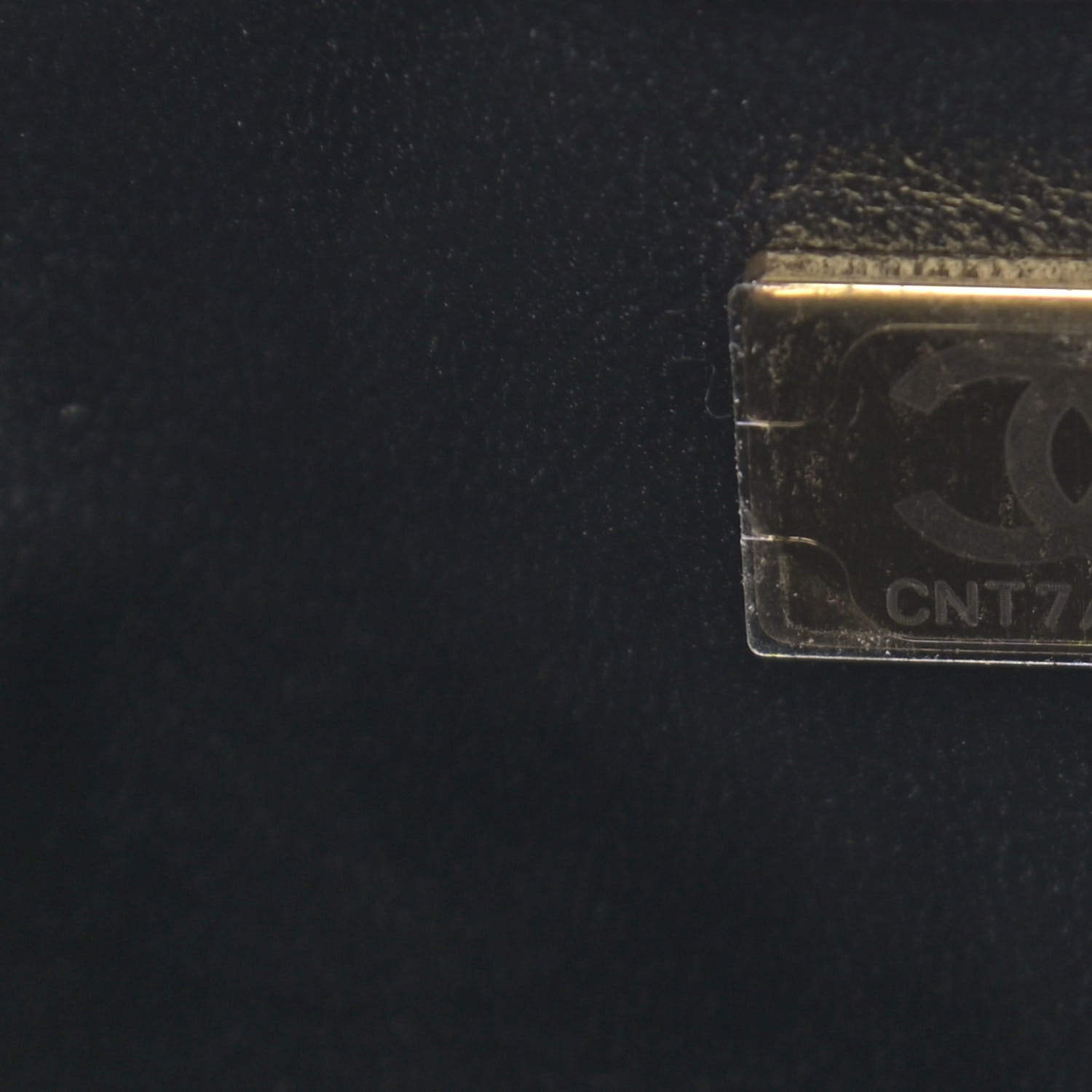 Chanel Calfskin Quilted Coco Lady Flap Black 7 of 14