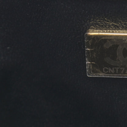 Chanel Calfskin Quilted Coco Lady Flap Black 7 of 14