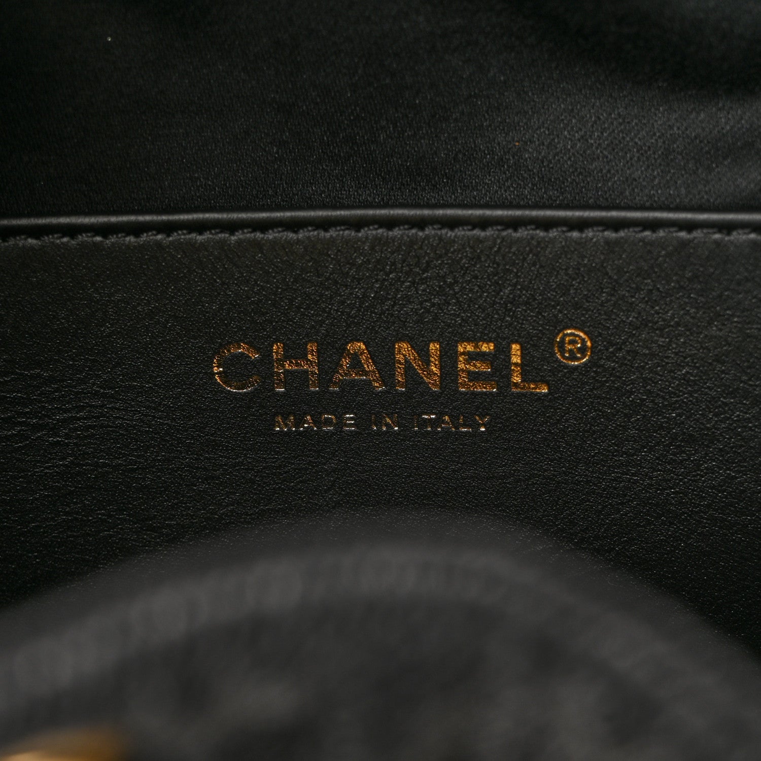 Chanel Washed Denim Quilted Small Chanel 25 Handbag Black 6 of 10