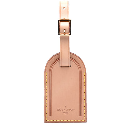 Louis Vuitton Vachetta Luggage Tag 1 of 6