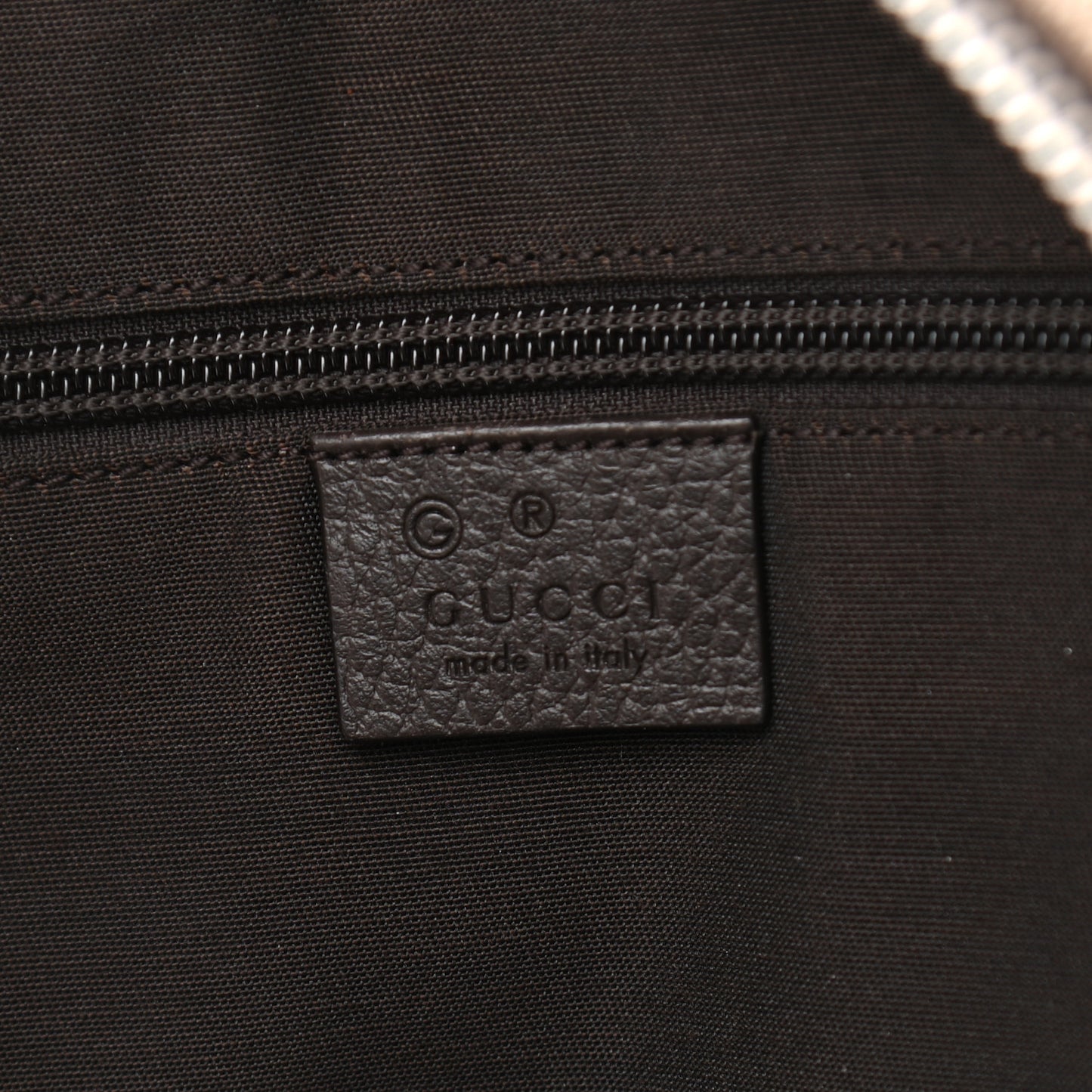 Monogram Travel Backpack Dark Brown
