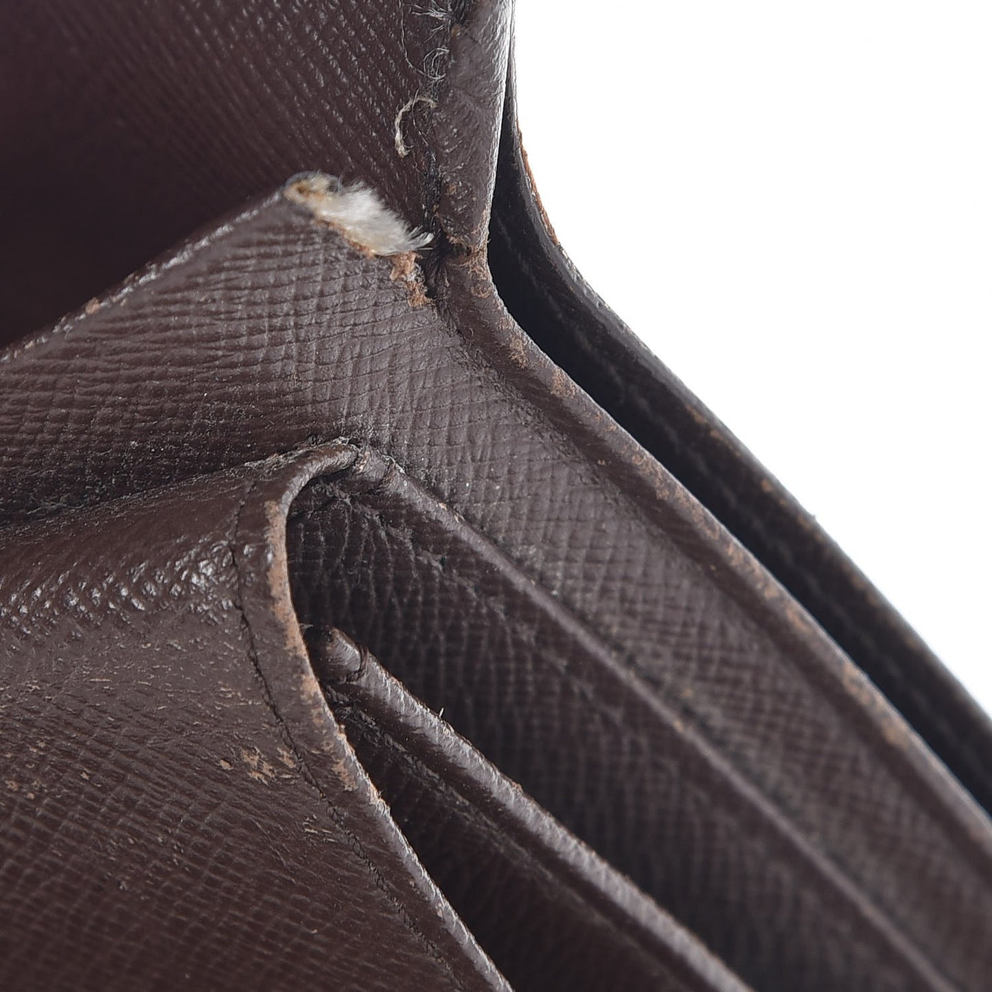 Damier Ebene Porte Tresor Etui Papier Wallet