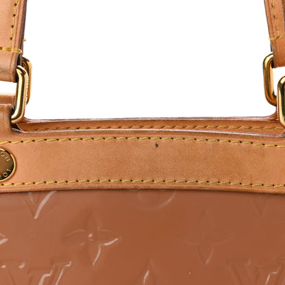 Louis Vuitton Vernis Brea MM Rose Velours 14 of 19