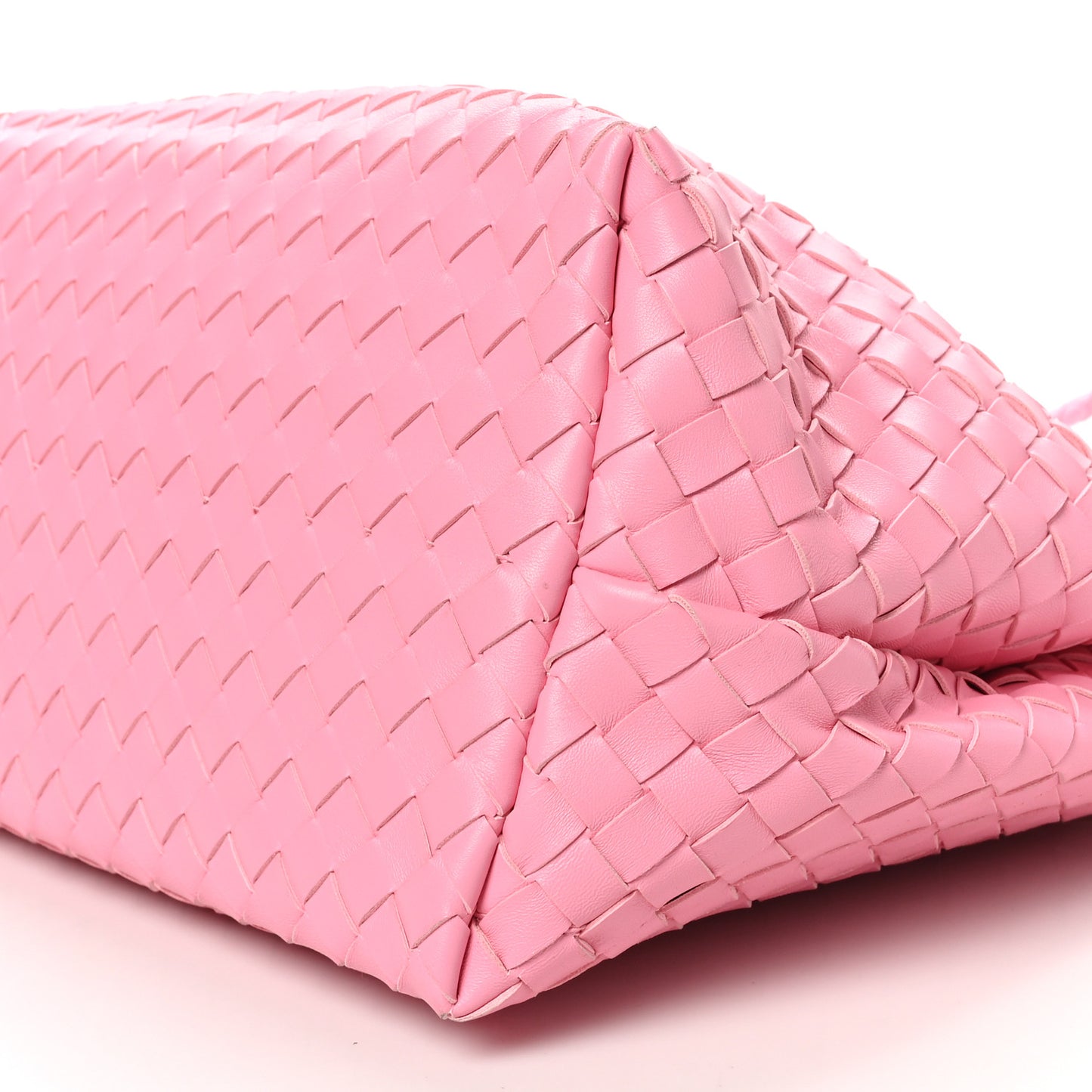 Nappa Intrecciato Large Andiamo Shoulder Bag Ribbon