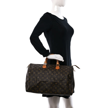 Louis Vuitton Monogram Speedy 40 2 of 11