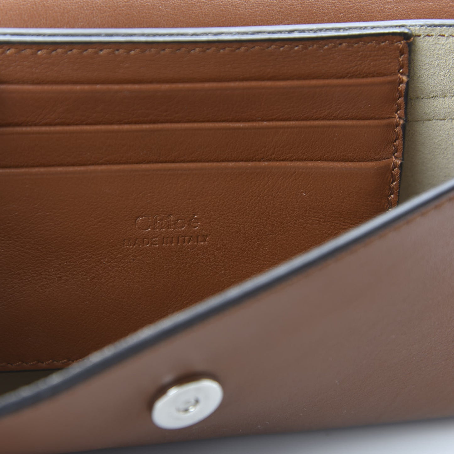 Suede Calfskin Mini Faye Shoulder Bag Tobacco