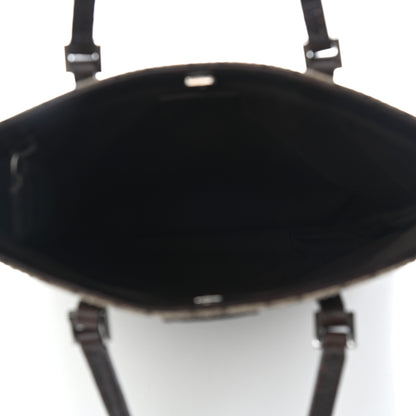 Gucci GG Plus Monogram Flat Vertical Tote Dark Brown 4 of 5
