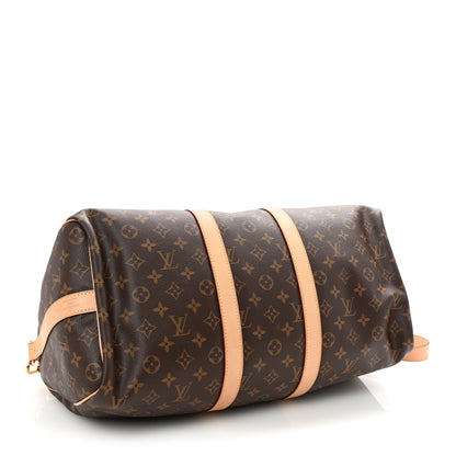 Louis Vuitton Monogram Keepall Bandouliere 45 3 of 8