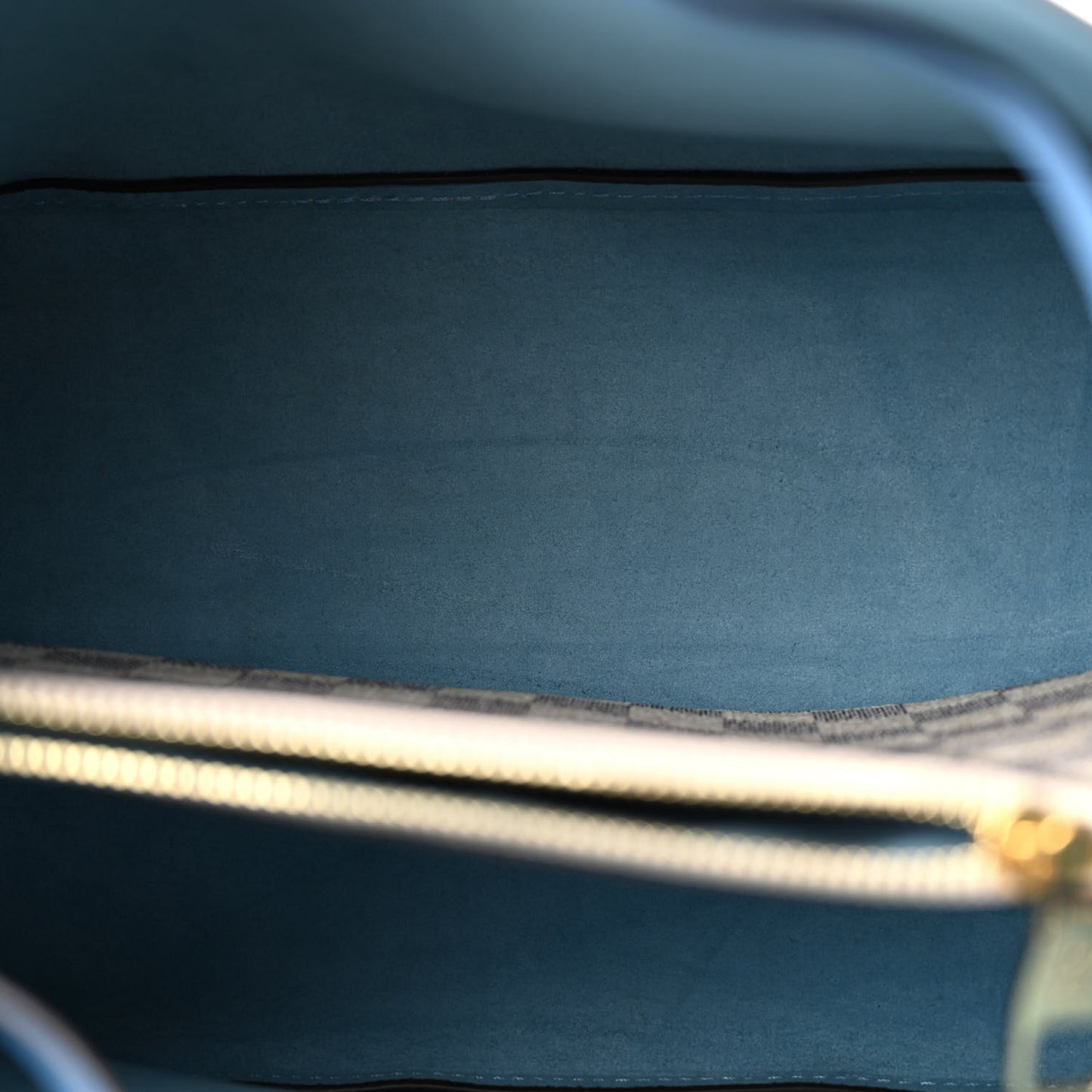 Damier Azur Neonoe MM Bleuet