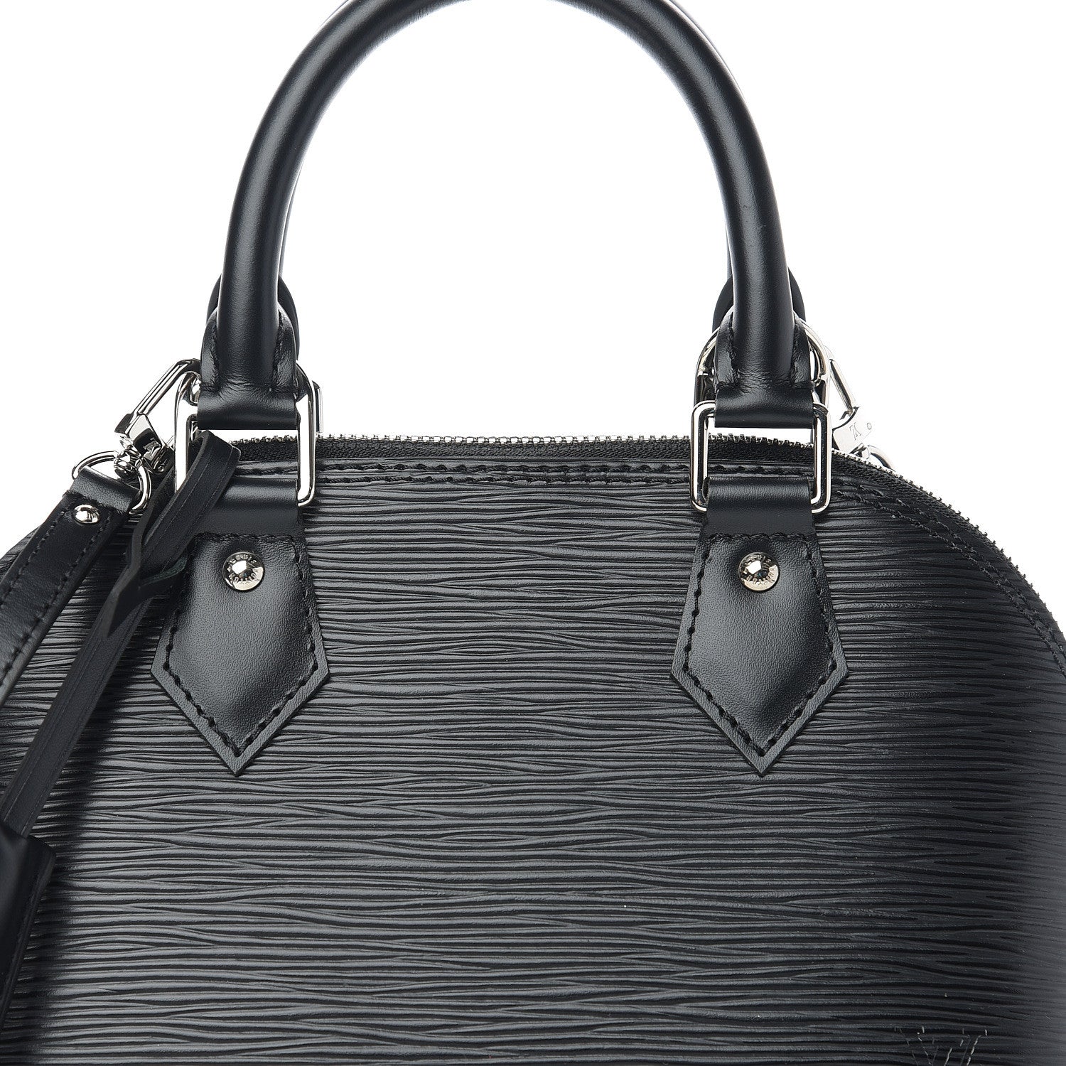 Louis Vuitton Epi Alma BB Black 6 of 8