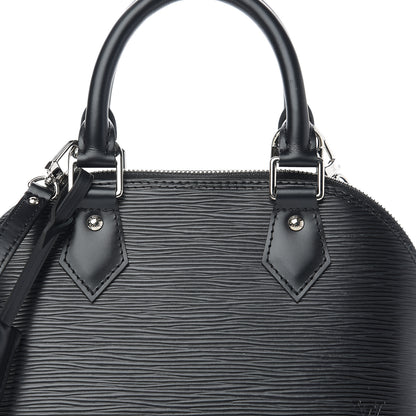 Louis Vuitton Epi Alma BB Black 6 of 8