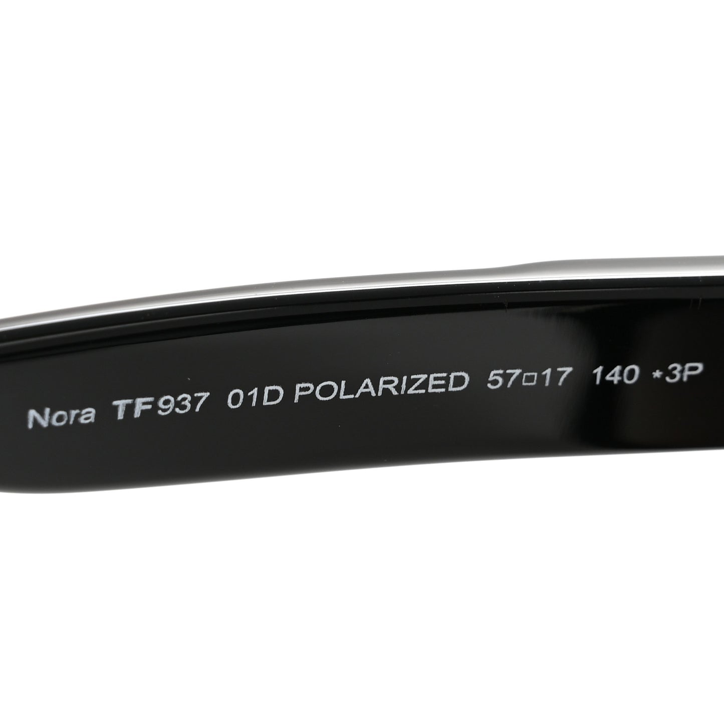 Acetate Nora Sunglasses TF937 Black