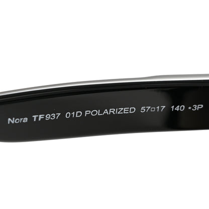 Tom Ford Acetate Nora Sunglasses TF937 Black 6 of 9