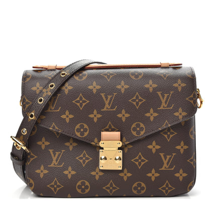 Louis Vuitton Monogram Pochette Metis 1 of 9