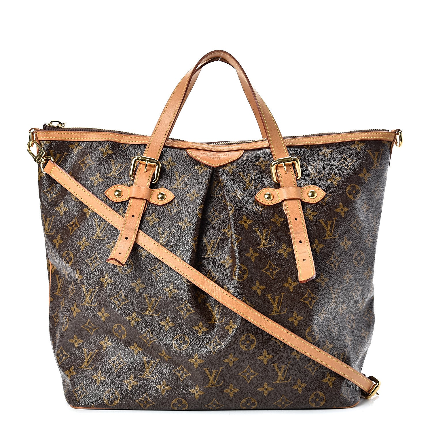 Louis Vuitton Monogram Palermo GM 1 of 14