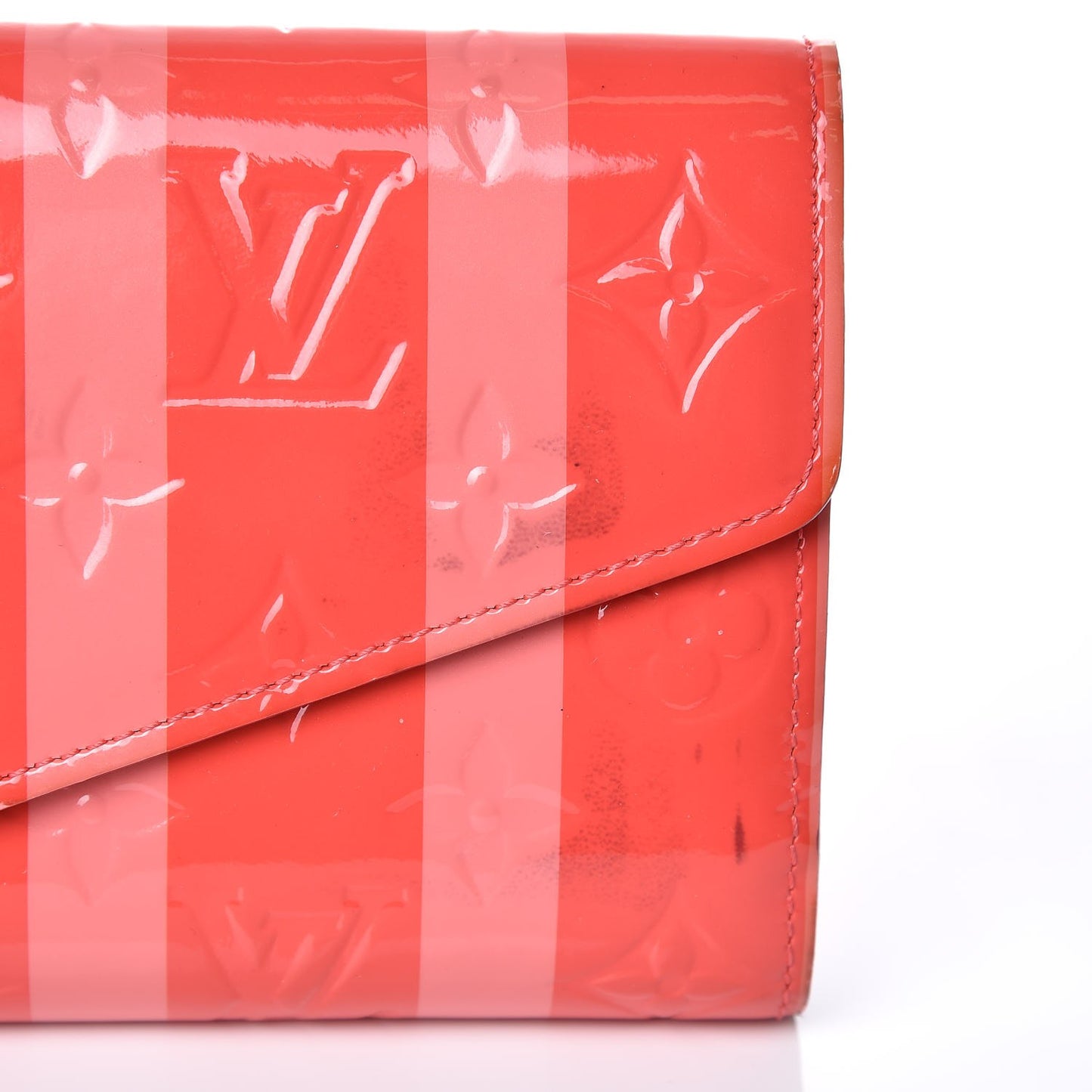 Vernis Rayures Sarah Wallet NM Poppy