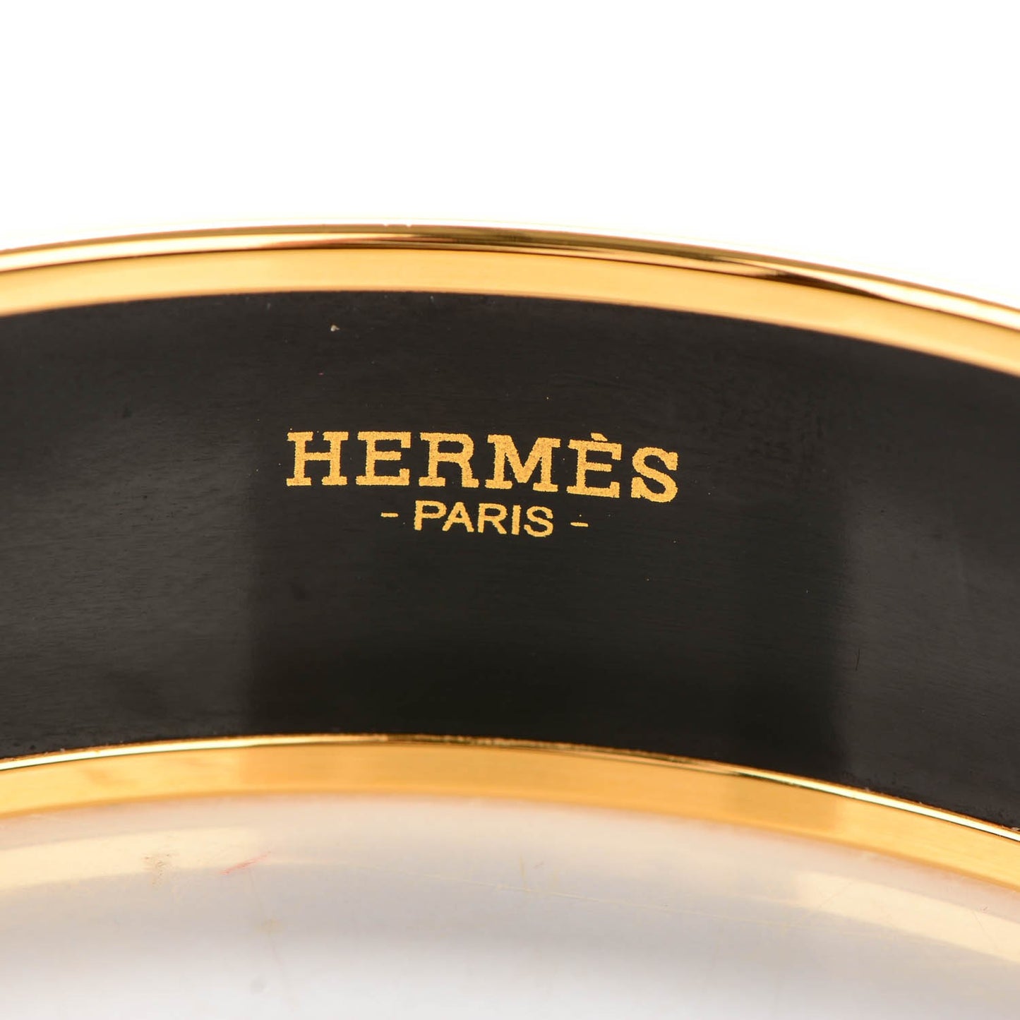 Enamel Printed Wide Perspective Cavaliere Bracelet 62