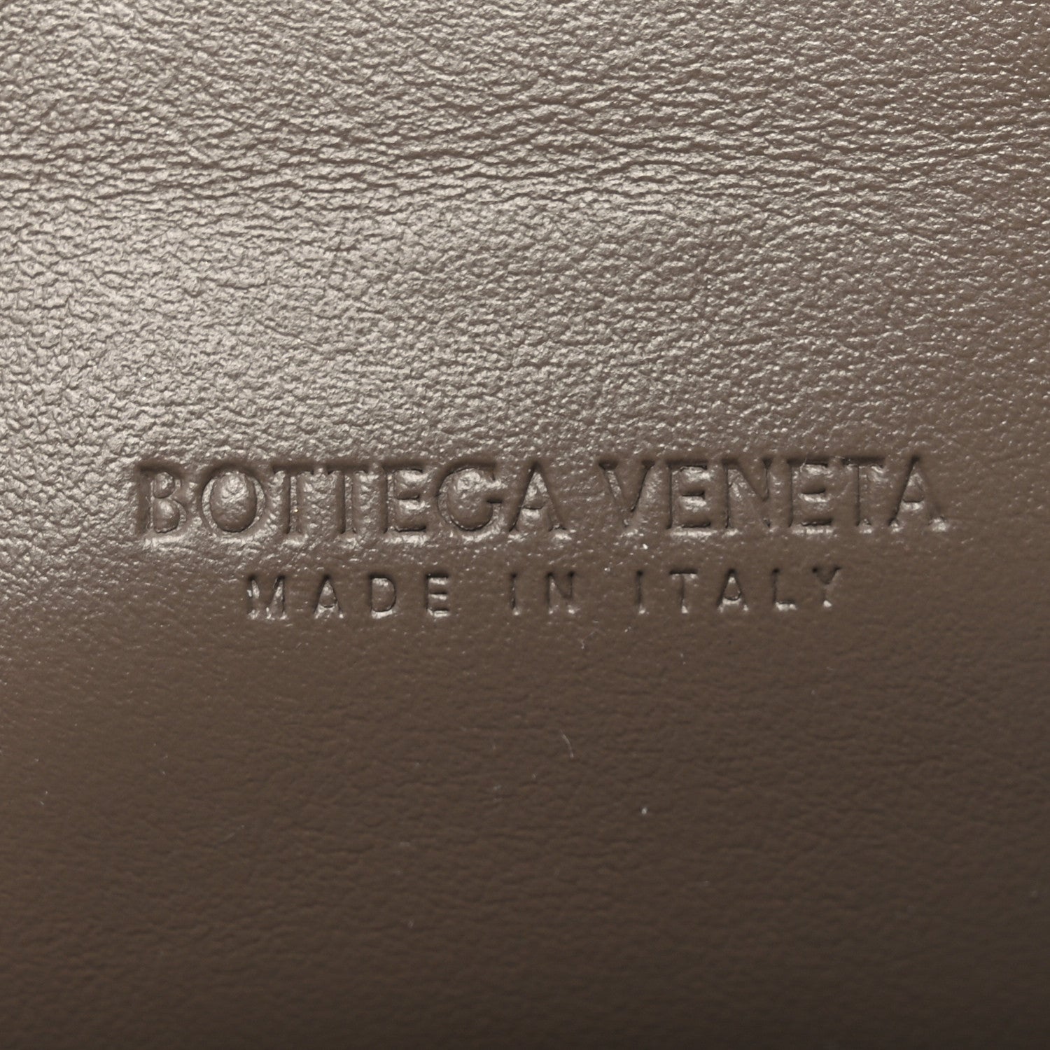 Bottega Veneta Nappa Maxi Intrecciato Card Holder Wallet Dark Taupe 6 of 6