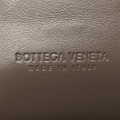 Bottega Veneta Nappa Maxi Intrecciato Card Holder Wallet Dark Taupe 6 of 6