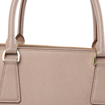 Prada Saffiano Medium Galleria Double Zip Tote Cammeo 11 of 18
