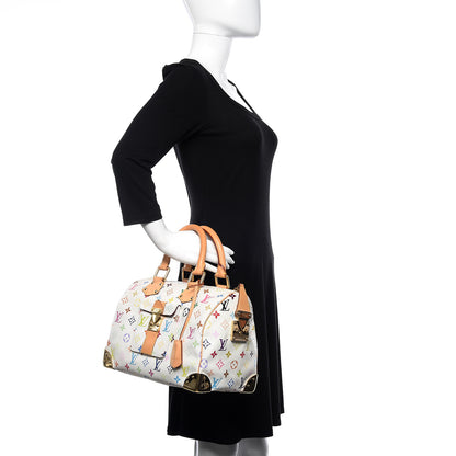 Louis Vuitton Monogram Multicolor Speedy 30 White 2 of 12