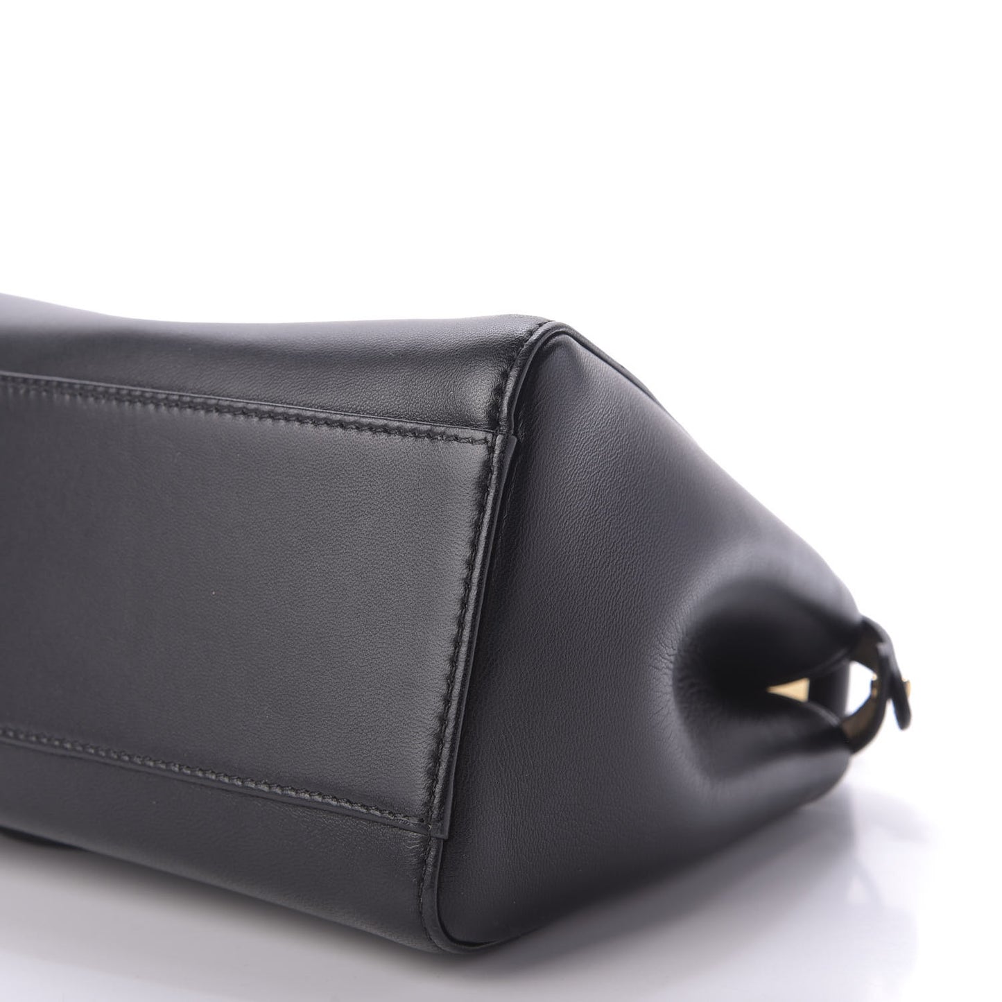 Nappa Mini Peekaboo Iconic Satchel Black