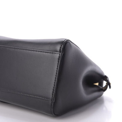 Fendi Nappa Mini Peekaboo Iconic Satchel Black 7 of 9