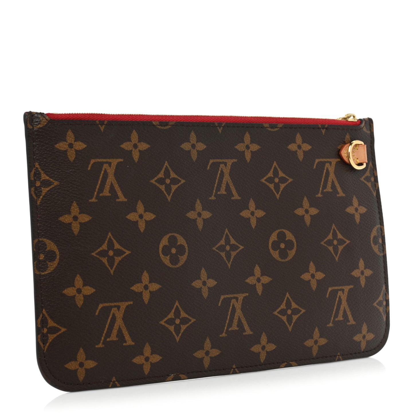 Monogram Neverfull MM GM Pochette Cherry