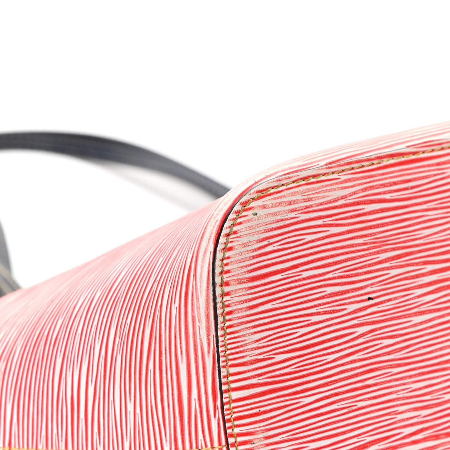 Epi Neverfull MM Denim Red