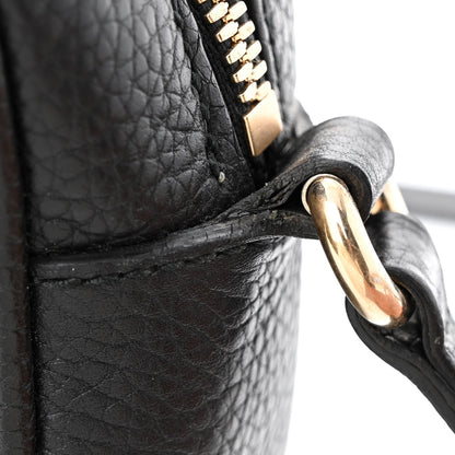 Gucci Pebbled Calfskin Small Soho Disco Bag Black 14 of 18