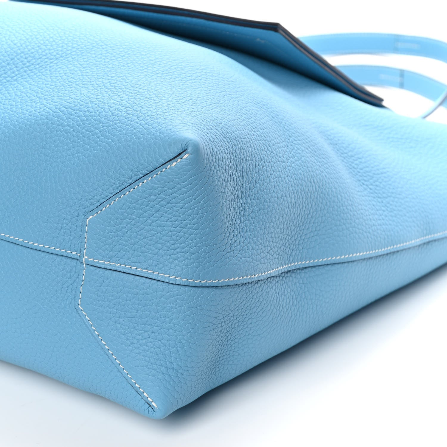 Hermes Taurillon Clemence Cabasellier 46 Bleu du Nord 6 of 8