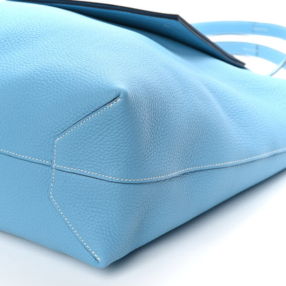Hermes Taurillon Clemence Cabasellier 46 Bleu du Nord 6 of 8