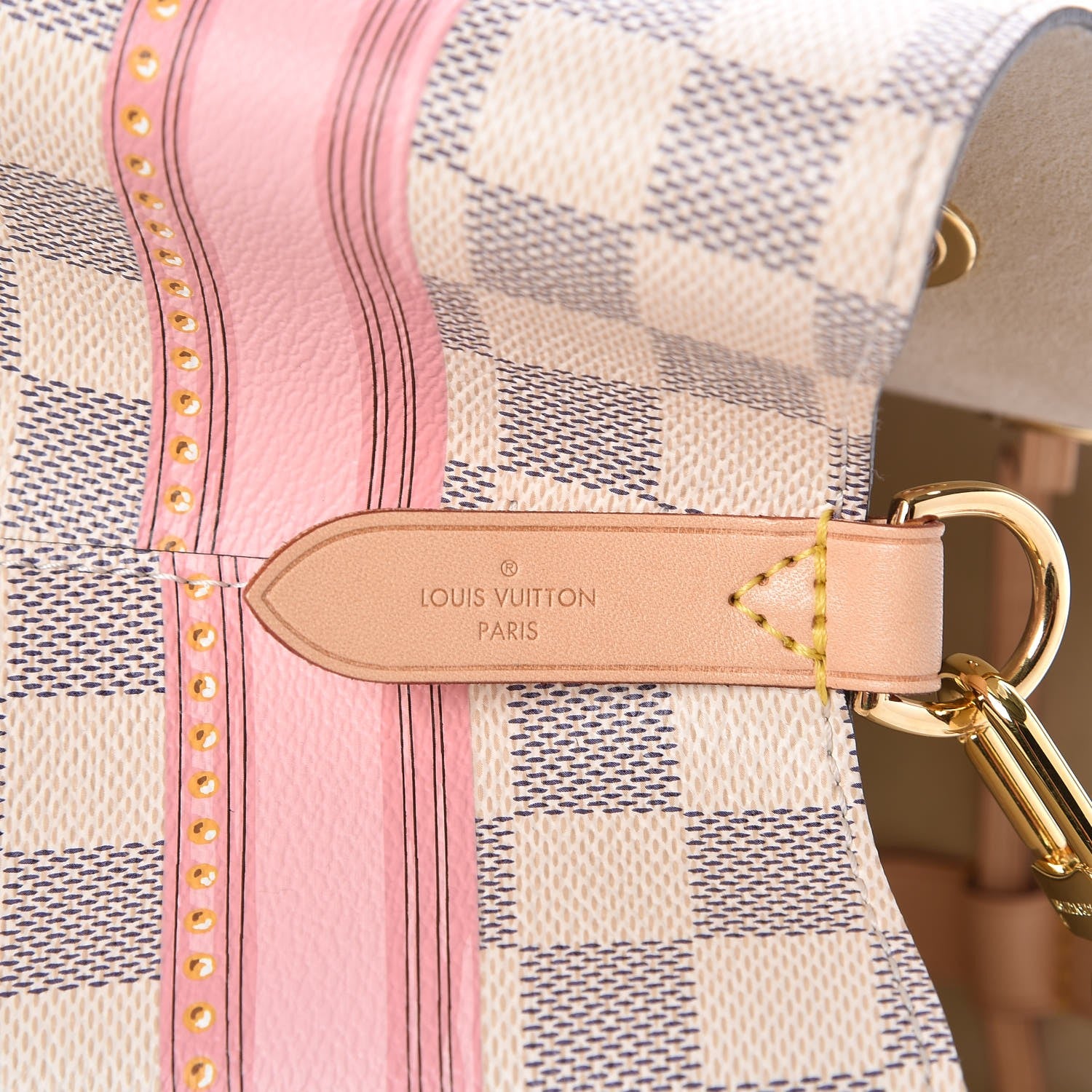 Louis Vuitton Damier Azur Summer Trunks Neonoe 6 of 8