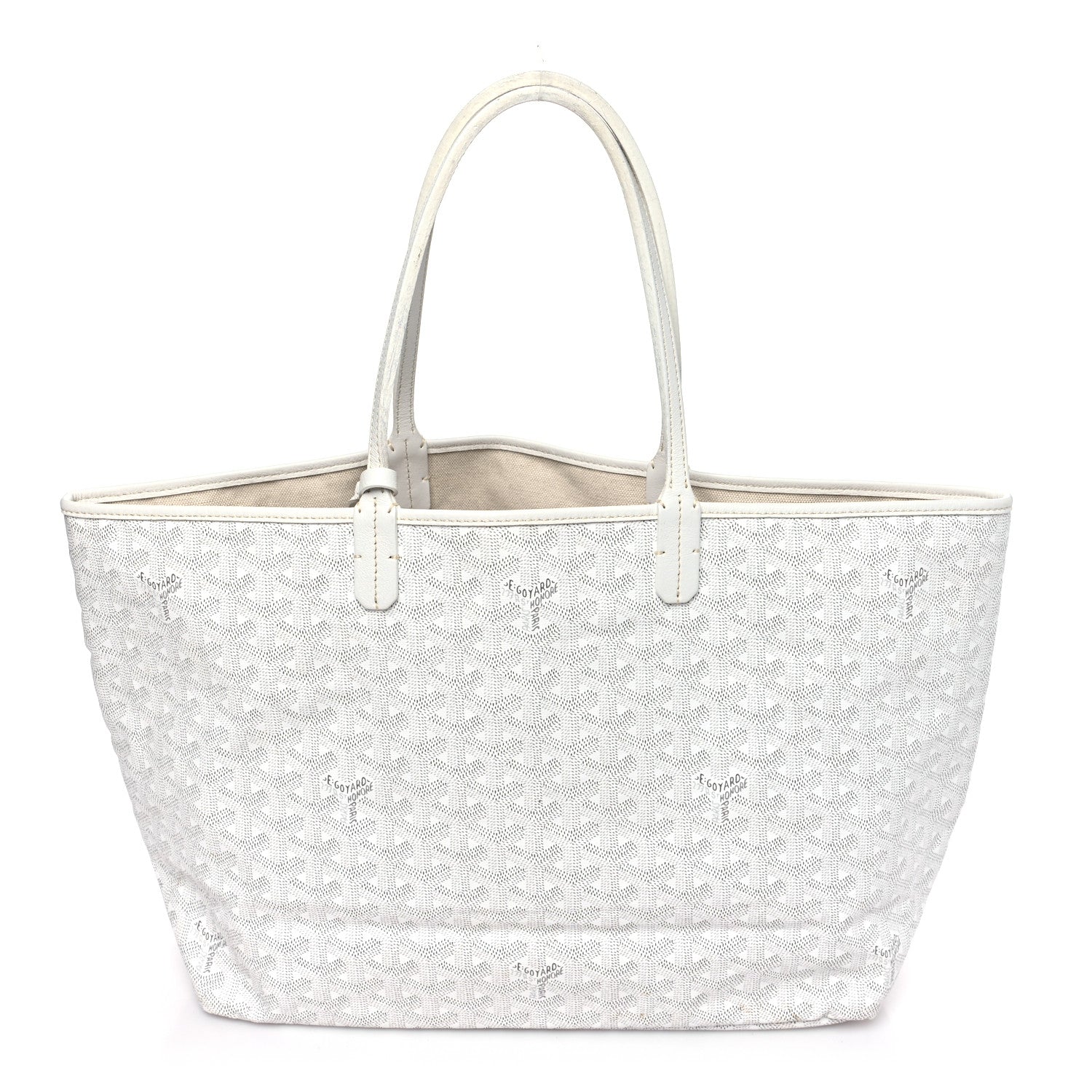 Goyard Goyardine Saint Louis PM White 3 of 11