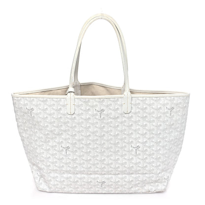 Goyard Goyardine Saint Louis PM White 3 of 11