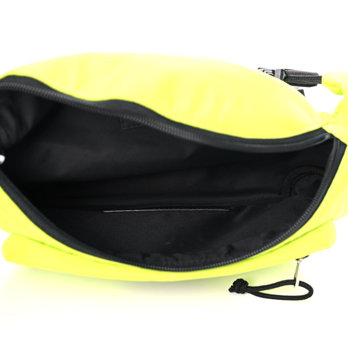 Nylon Canvas Explorer Belt Bag Acid Green