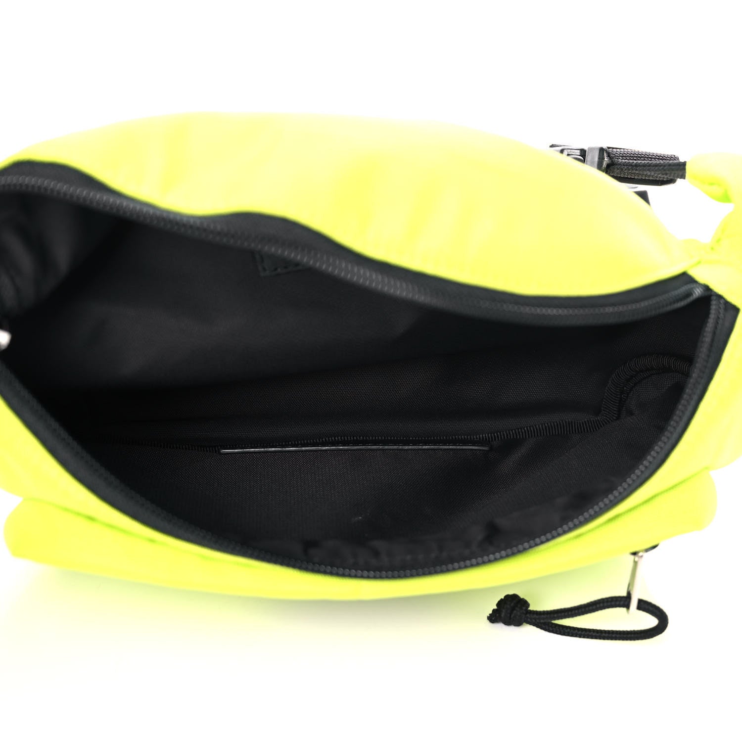 Balenciaga Nylon Canvas Explorer Belt Bag Acid Green 5 of 12