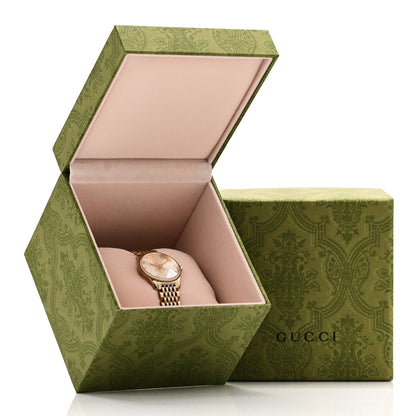Gucci Stainless Steel 29mm G-Timeless Bee Quartz Watch Gold 5 of 5