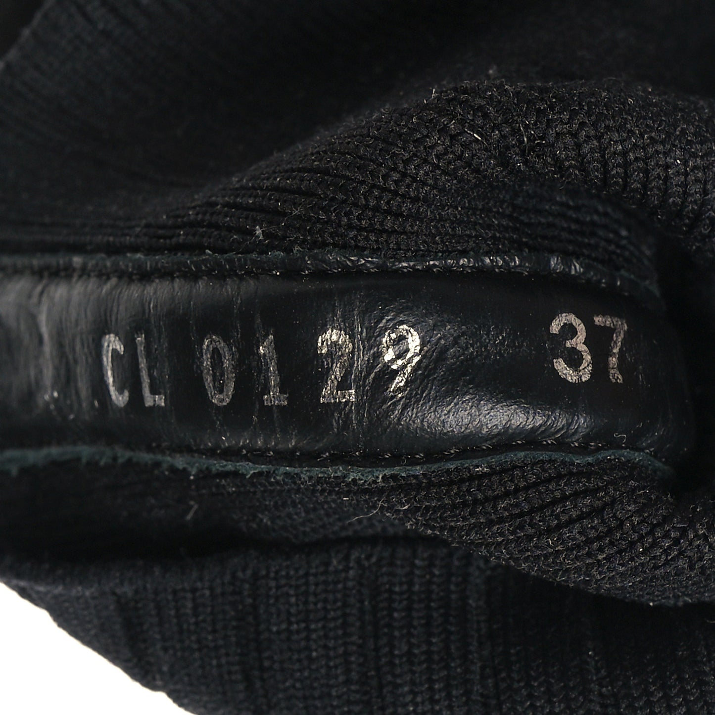 Stretch Textile LV Archlight Sneaker Boots 37 Black Blue