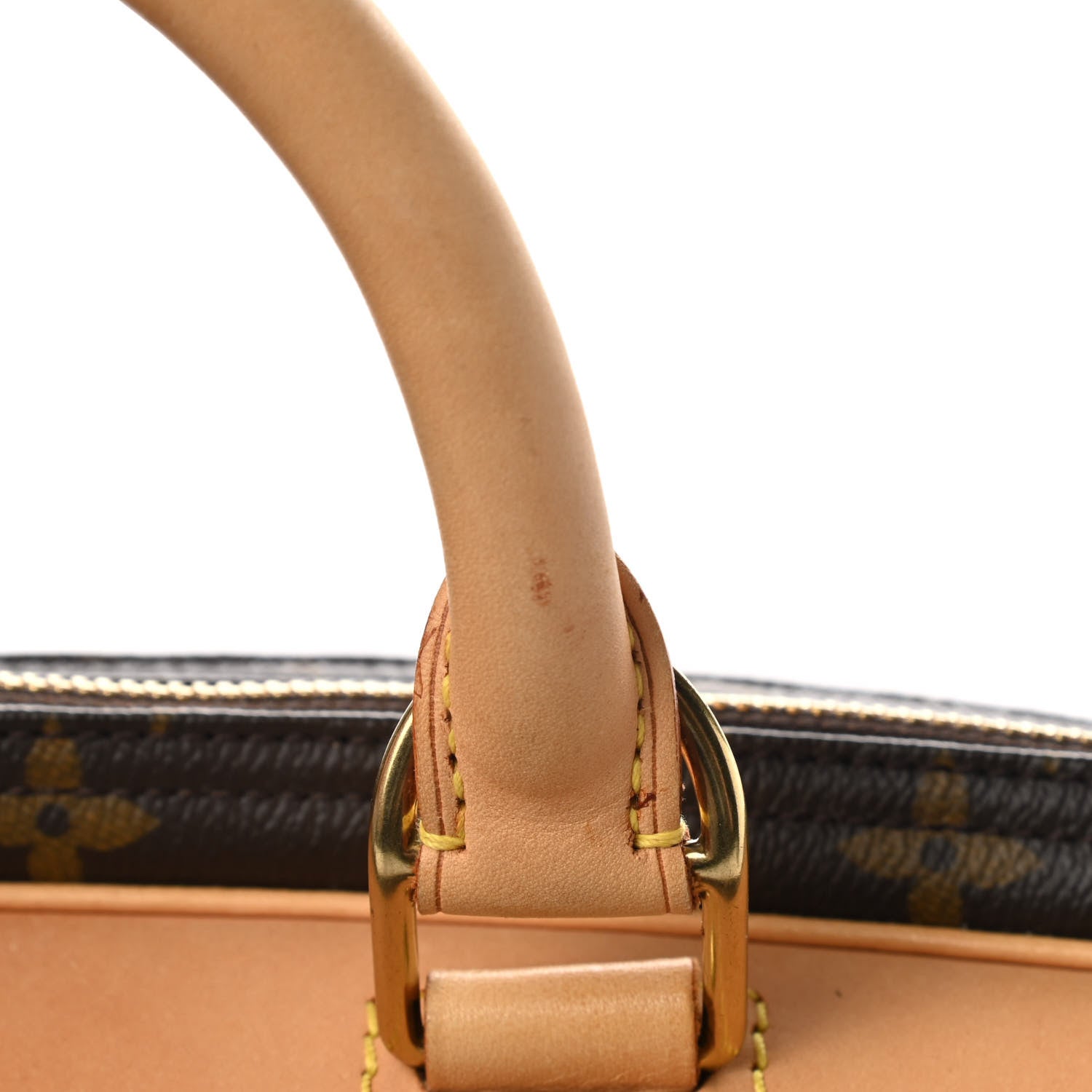Louis Vuitton Monogram Alize 24 Heures Luggage 16 of 17